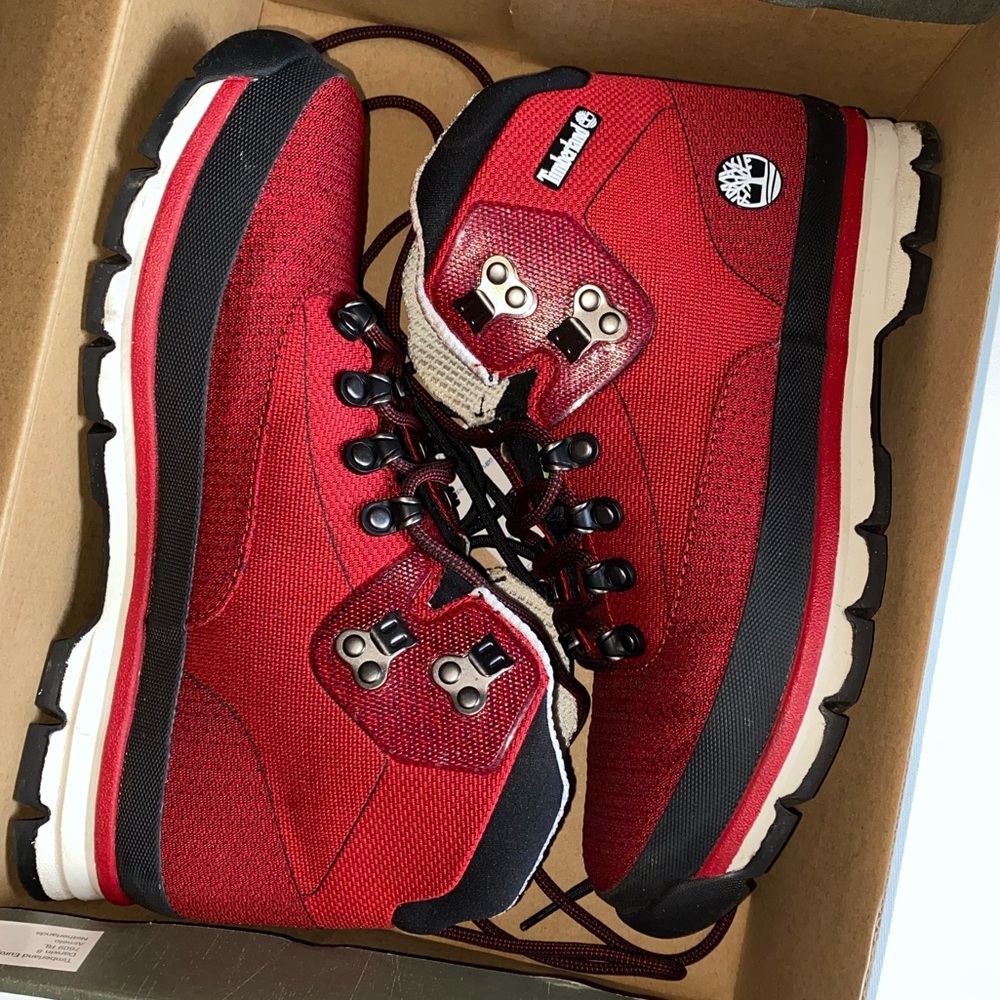 Red Timberlands